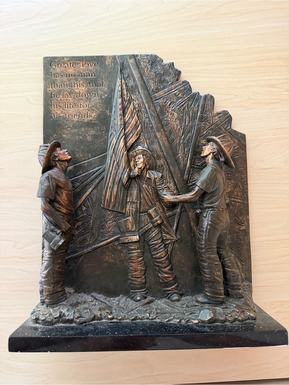 Michael Walker 911 FDNY Firefighter Sculpture